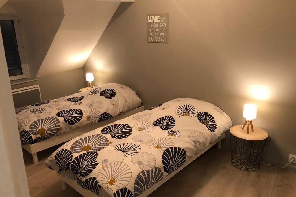 Coeur De Ville Appartement 4 Pers Boulogne-sur-Mer Exteriör bild