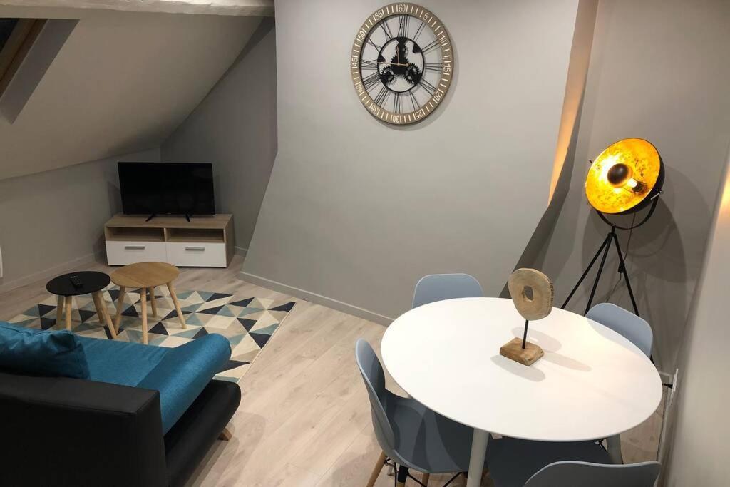 Coeur De Ville Appartement 4 Pers Boulogne-sur-Mer Exteriör bild