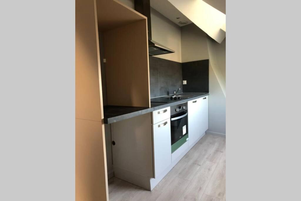 Coeur De Ville Appartement 4 Pers Boulogne-sur-Mer Exteriör bild