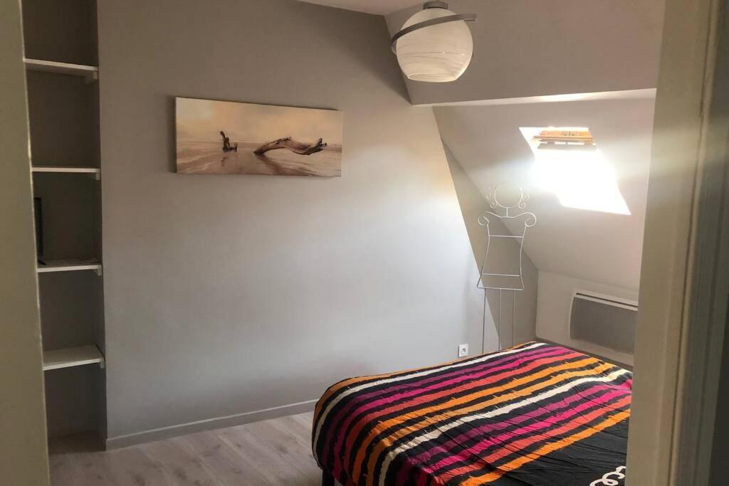 Coeur De Ville Appartement 4 Pers Boulogne-sur-Mer Exteriör bild