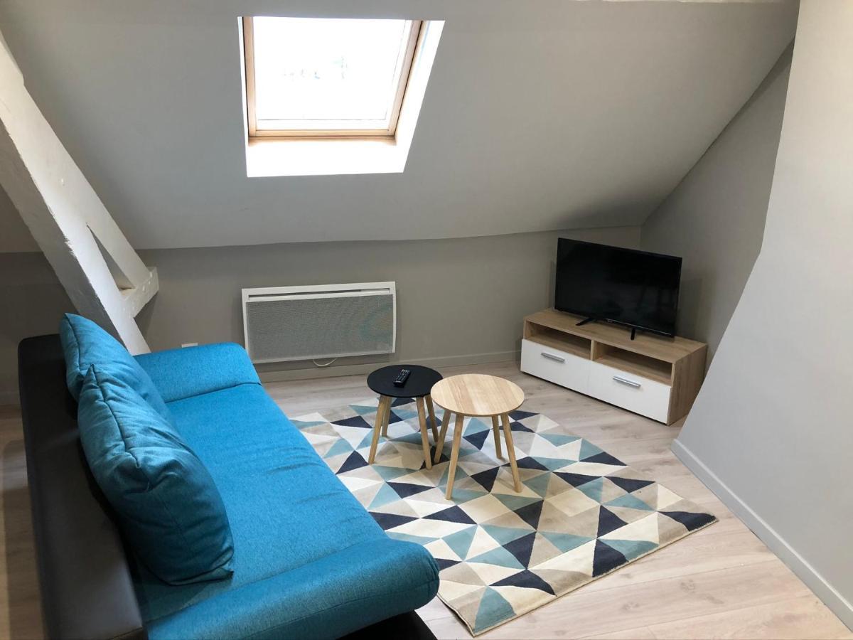 Coeur De Ville Appartement 4 Pers Boulogne-sur-Mer Exteriör bild